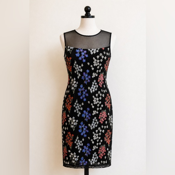 Calvin Klein Dresses & Skirts - Calvin Klein Floral Midi Dress